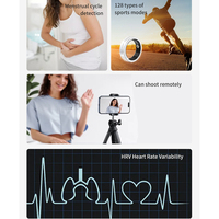 Anillo Inteligente al por Mayor, Monitor de Ritmo Cardíaco, Oxígeno en Sangre, Sueño y Actividad Física, Resistente al Agua IP68, Acero Inoxidable, Diamantes, Control por Aplicación, Diseño Moderno