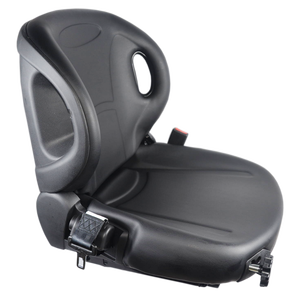 Venta al por mayor Asiento de suspensión neumática para asientos de tractor para montacargas para Reposabrazos de asiento de excavadora de repuesto - Product Image 6