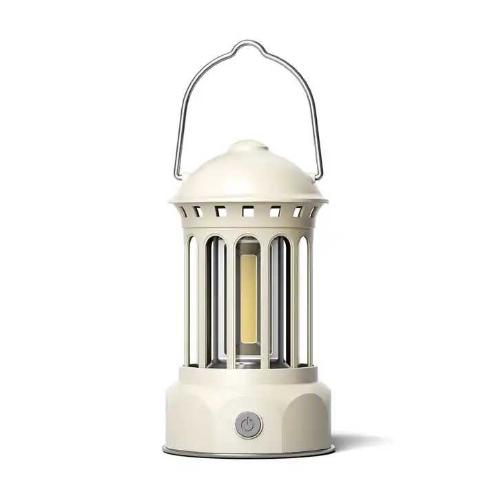 Hot Sale High Power Retro COB Portable Tent Dry Battery Atmosphere Tent Led Torches Garden Outdoor Camping Lights Flashlights