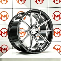 Jantes de voiture pour passagers Maxtera en fibre de carbone forgée sur mesure, style Vorsteiner VMP-201, pour McLaren, Ferrari, Audi R8, BMW M8, jantes en alliage