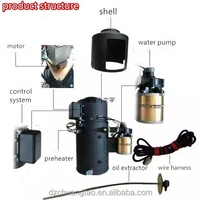12V 24V 9kwCalentador de agua Calentador diésel Similar al calentador de estacionamiento líquido de agua Webasto Eberspacher