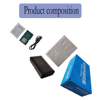 Mini Traceur GPS Portable 4G Sans Fil, Module GPS Navigateur API pour Localisation de Véhicule, Placement sur Tableau de Bord, Visualisation via Application Android