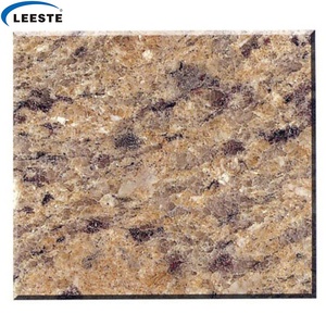 Losa de granito prefabricada para encimera, piedra Ornamental Giallo, color amarillo pulido, de la mejor calidad - Product Image 1