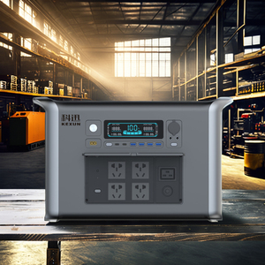 Xách tay năng lượng mặt trời ngân hàng điện 2600 Watt pin hệ thống điện 640000 mAh sạc nhanh năng lượng mặt trời Máy phát điện 2500wh xách tay cung cấp điện - Product Image 3