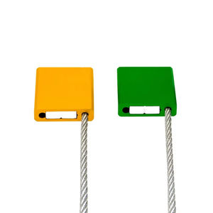 Contenedor de puerta de camión Fácil de quitar Sello de bloqueo de alambre Sello de metal Contenedor DE SEGURIDAD Sello de <span class=keywords><strong>cable</strong></span> - Product Image 5