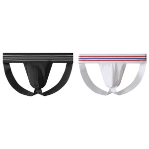 Slip da <span class=keywords><strong>Uomo</strong></span> in <span class=keywords><strong>Cotone</strong></span> Traspirante Sexy con Aperture Senza Necessità di Togliere Nuovi Mutande Maschili - Product Image 6