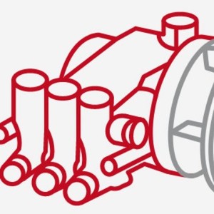 มอเตอร์ไฟฟ้า Abb M2bax ซีรีส์ 22 กิโลวัตต์ 4 โพล แบบยึดหน้าแปลน สำหรับเครื่องทำความสะอาดและเครื่องเพิ่มความชื้น - Product Image 3