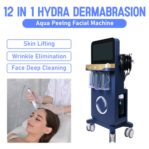 Máquina de Cuidado Facial Hydra Jet Peel, Microdermoabrasión, Máquina Facial de Oxígeno Hydra - Product Image 2