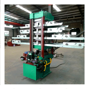 Phế liệu lốp bột để gạch cao su dây chuyền sản xuất/cao su mặt đất Mat Máy làm - Product Image 2