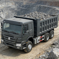 Самосвал HOWO 6x4 Euro2, 20 куб.м, 10 колес, усиленная подвеска, для перевозки грузов в горных карьерах Мозамбика