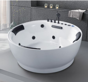 Moderno rettangolare vasca da bagno interna Spa a cascata con getto d'aria di lusso Villa <span class=keywords><strong>portatile</strong></span> <span class=keywords><strong>jacuzzi</strong></span> per rettangolare <span class=keywords><strong>portatile</strong></span> - Product Image 4