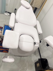 Гинекологический электрический стол для осмотра, стол для гинекологического акушерского осмотра, электрическая Косметическая кровать - Product Image 3