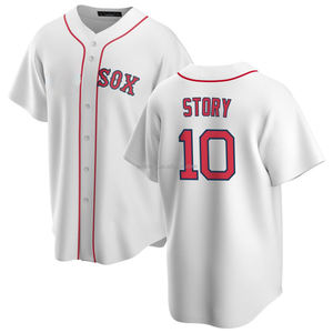 2025 özel erkek Boston ev Jersey logoları ile beyzbol tişörtü nefes artı boyutu dikişli işlemeli üniforma - Product Image 5