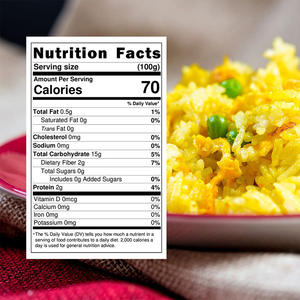 Keto diabetico a basso indice glicemico secco Shirataki Keto essiccato <span class=keywords><strong>Konjac</strong></span> riso di mais <span class=keywords><strong>Konnyaku</strong></span> riso cotto istantaneo - Product Image 6