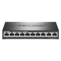 Router Gigabit PoE Todo en Uno TP-Link TL-R4218GPE-AC con Controlador AC Integrado, Gestión de 50 APs, Montaje en Rack 1U, Balanceo de Carga Multi-WAN