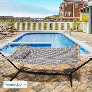 <span class=keywords><strong>Hamac</strong></span> incurvé pour parc de bord de mer Yard Popular by Bohemian <span class=keywords><strong>Hamac</strong></span> Oreiller détachable Ne comprend pas le support de <span class=keywords><strong>hamac</strong></span> - Product Image 6