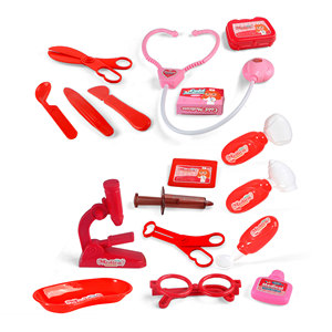 Ensemble de jeu de <span class=keywords><strong>dentiste</strong></span> pour enfants de haute qualité, <span class=keywords><strong>jouet</strong></span> médical éducatif avec étui de transport pour jeu de rôle - Product Image 3
