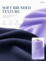Wool Blended Core Spun Yarn 2/28S 2/48NM Dyed High Tenacity Eco-Friendly Recyclable Knitting Warm Soft Touch