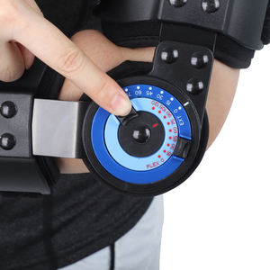 Codera Ortopédica con Bisagras ROM Ajustables para Inmovilización, Rehabilitación Postoperatoria y Lesiones de Tejidos Blandos - Product Image 6