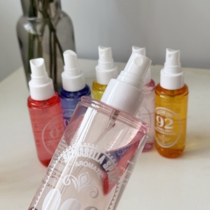 Perfumes Ecológicos de Larga Duración de Marca OEM Unisex en Stock, Venta al por Mayor de Aceite de Perfume de 90 ml, Fragancia Personalizada en Spray - Product Image 1