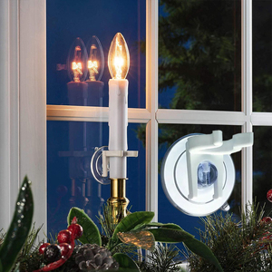 Clips à ventouse pour bougies en verre de fenêtre pour bougies <span class=keywords><strong>LED</strong></span>, pinces électriques - Product Image 1