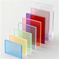 Feuille acrylique transparente 3mm-100mm d'épaisseur résistante aux rayures pour les écrans de vente au détail et l'artisanat de bricolage expédition rapide
