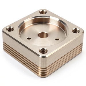 Pièces métalliques usinées sur mesure de haute précision, alliage d'aluminium, cuivre, laiton, services de tournage, polissage, usinage CNC/laser - Product Image 2