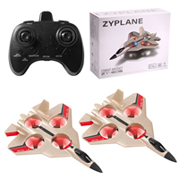 Avion RC 3D acrobatique en mousse EPP, télécommandé, prêt à voler (RTF), pour adultes et débutants