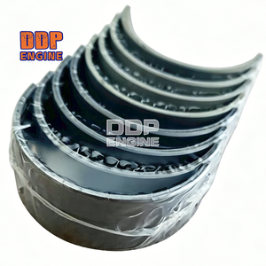 Kit de cojinetes de biela para motor diésel Cummins B3.3 QSB3.3 ISB3.3, números de pieza 5406102, 6207-29-3900, C6204313410, C6207313300, C6207393300 - Product Image 1