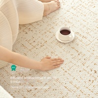 Super Doux Extra Large De Luxe Design Moderne Lavable Antidérapant Tapis En Peluche pour Salon Chambre Décor À La Maison