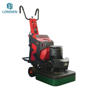 Amoladora de suelo automática de 15KW y 730mm, rectificadora de hormigón multifuncional con engranajes y componentes del núcleo del motor - Product Image 2