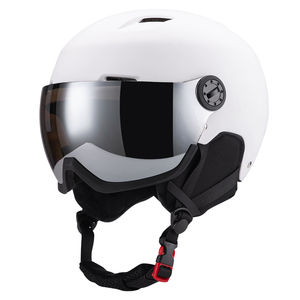 Casco de Esquí y Snowboard con Gafas, Certificado CE EN1077, ABS EPS, para Esquí Alpino y <span class=keywords><strong>Patinaje</strong></span>, Nuevo - Product Image 3