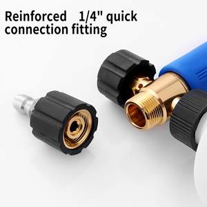 NBT,カスタマイズされたカーアクセサリーパワージェットキャノンプレッシャーソープ発泡体雪泡ランス - Product Image 4