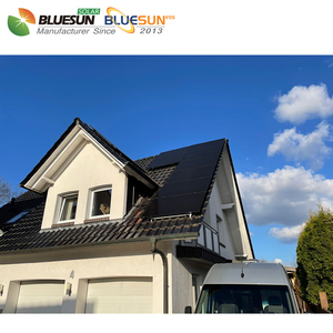 Panel <span class=keywords><strong>Solar</strong></span> Bluesun de 450W, Totalmente Negro, Tipo N, Topcon, <span class=keywords><strong>Precio</strong></span> de Panel <span class=keywords><strong>Solar</strong></span> de 400 Vatios para Uso Doméstico, Alta Eficiencia del 23%, Stock en Rotterdam, 20% de <span class=keywords><strong>Depósito</strong></span> - Product Image 3