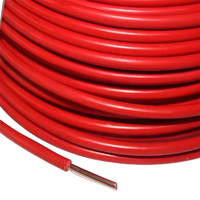 Hochfeste H07V-U H07v-k Einadrige PVC-Isolierte Elektrokabel für Hausverkabelung 2,5mm und 1,5mm
