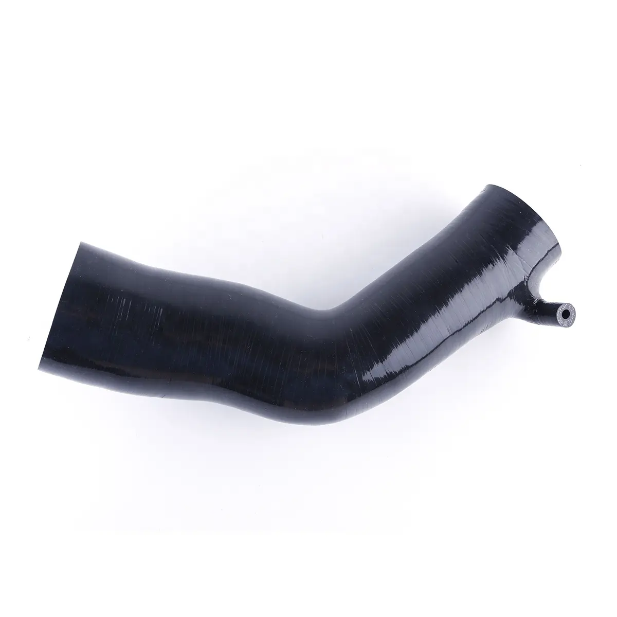 NEW ARRIVAL SILICONE INTAKE INLET HOSE FOR AUDI S4 - S5 3.0 TFSI V6 BLACK