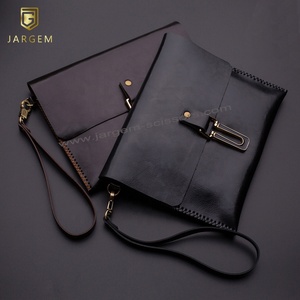 Herramientas de peluquero Tijeras de peluquería Bolsa de cuero con MOQ pequeño Bolsa de tijera para cabello para estuche de salón - Product Image 4