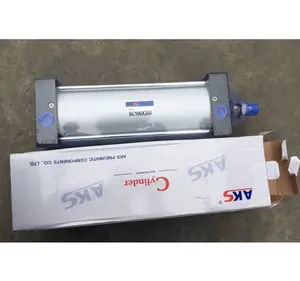 Standard Pneumatic Air Cylinder and Load Sensor