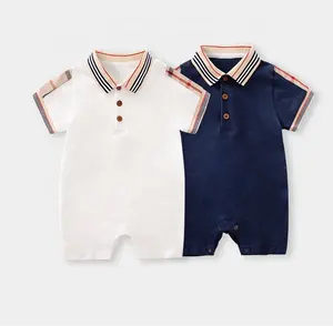 2024 yaz moda öğe yeni öğe en iyi tasarım moda öğe yüksek kaliteli yaka bebek Romper