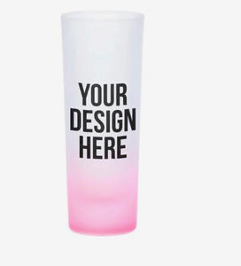 Verres à shot givrés personnalisés de qualité supérieure, 2 oz, avec impression de logo, pour promotion, cadeaux, fournitures de bar - Product Image 4