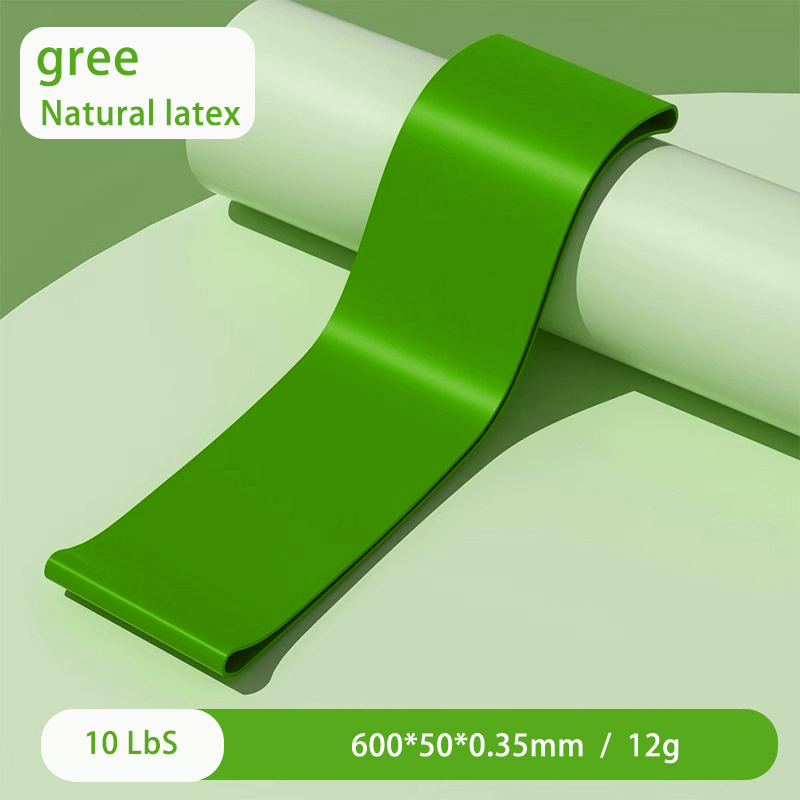 600*50*0.35mm green latex