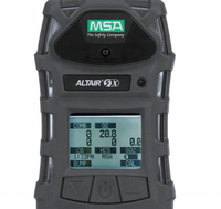 Detector de Gases Altair 5X O2, LEL, CO, H2S, CH4 Vol%, CO2 0-50% Vol con Pantalla Monocromática