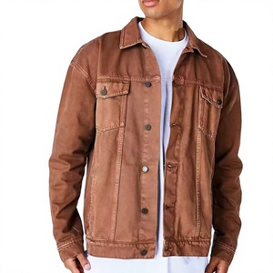 Stylish Men's Jeans Jackets Breathable Quick Dry Eco-Friendly Durable Stitching Relaxed Fit Winter Casual Fashion Jacket - Product Image 1