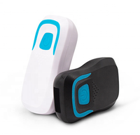 Escáner de Código de Barras Inalámbrico Bluetooth Portátil, Lector de Tarjetas NFC RFID Mifare EM con Batería