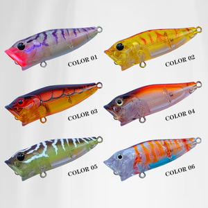 <span class=keywords><strong>Leurre</strong></span> de surface type Popper en ABS pour eau salée, flottant, pour la pêche au jigging, pour la pêche en bateau en mer, pour la pêche à la Tilapia, au Marlin, au Bar, à la <span class=keywords><strong>Truite</strong></span> - Product Image 6