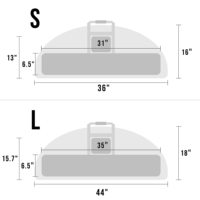 Échantillon Gratuit - Sac Rigide de Haute Qualité pour Arc à Poulies de Tir à l'Arc, Étanche, pour le Tir Sportif et l'Entraînement au Tir à l'Arc