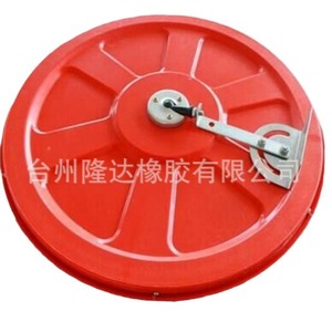 Miroir convexe routier extérieur Longda Rubber 120 cm, miroir de sécurité routière grand angle, miroir antivol - Product Image 1