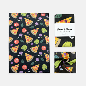 Juego de paños de cocina de microfibra de secado rápido, altamente absorbentes para <span class=keywords><strong>tareas</strong></span> de limpieza delicadas y piel sensible - Product Image 4