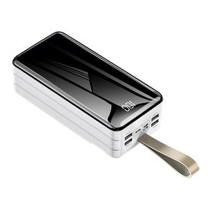 High Capacity 100000Mah PD Fast <b>Charge</b> 10W Power Bank Portable Mobile Phone Charger With LED Display 4 Output - Product Image 1