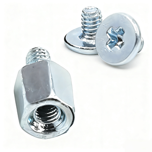 Jintai M2 M3 Acero al carbono M.2 SSD Kit de tornillos de instalación para placas base ASUS <span class=keywords><strong>MSI</strong></span> Gigabyte ASRock - Product Image 1